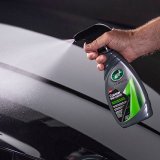 [Chai xịt ceramic phủ bề mặt xe Mỹ] Turtle Wax Hybrid Solutions Ceramic Spray Coating 500ml / 3in1 800ml