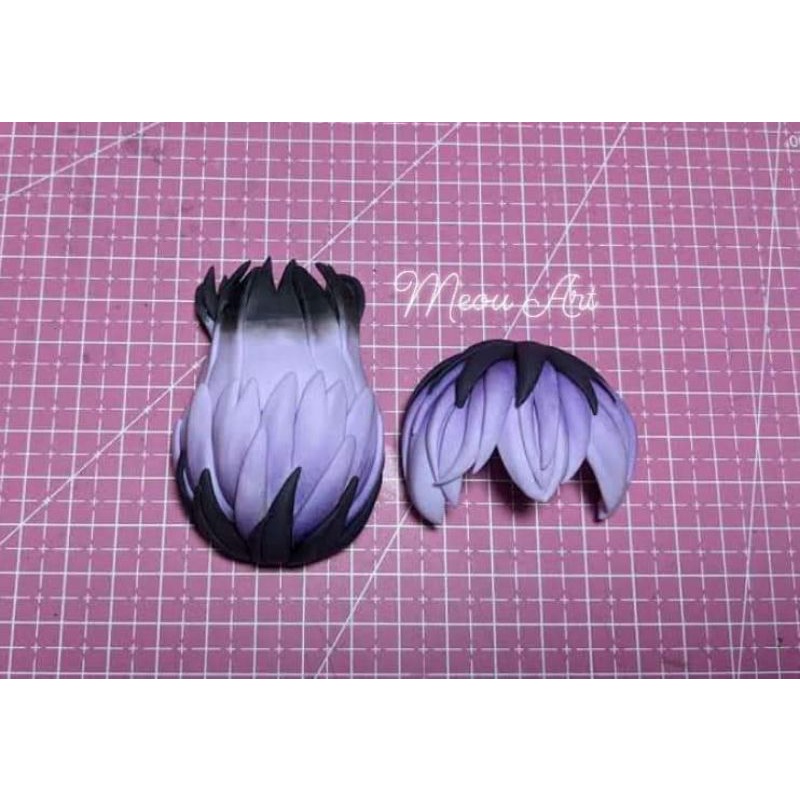 [SẴN] Tóc part Rindou Haitani Tokyo Revengers tóc mái tháo lắp được cho nendoll nendoroid doll anime