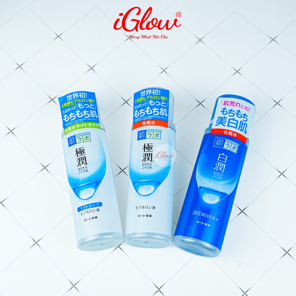 Nước Hoa Hồng Hadalabo Gokujyun Foaming cleanser NNhật Bản 170ml