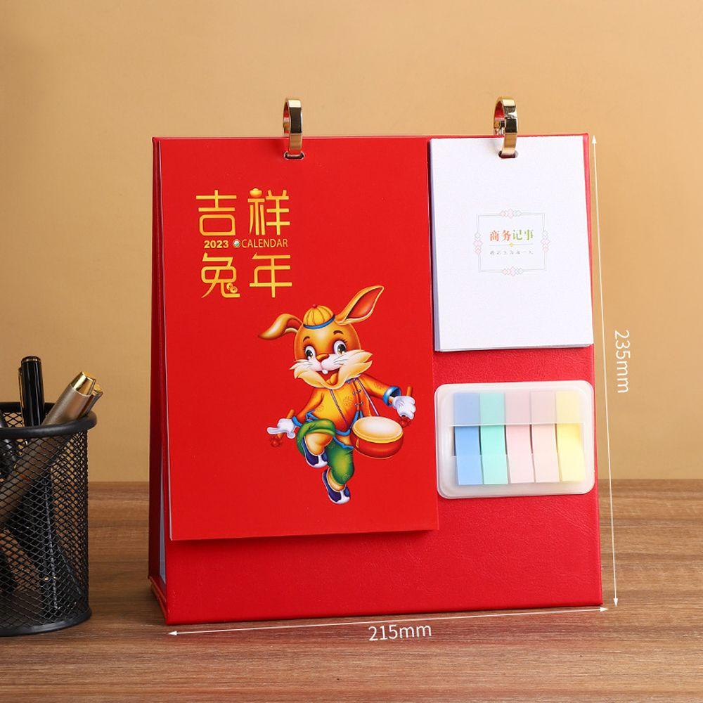 Lloyd Lịch Để Bàn 2023 Có Giá Đỡ Ghi Chú Dùng Trang Trí Nhà Cửa / Văn Phòng