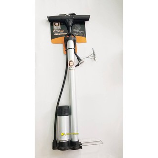 Bơm hơi bằng tay xe đạp, xe máy có đồng hồ T-Man