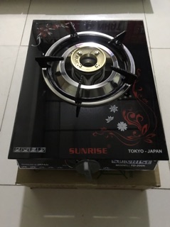 Bếp Gas đơn kính