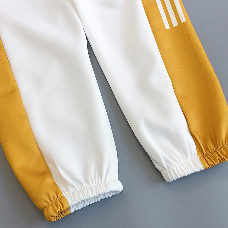 Quần Dài Unisex Kiểu Dáng Thể Thao Phong Cách Hàn Quốc | BigBuy360 - bigbuy360.vn