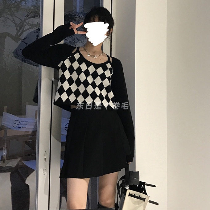 Áo Sweater Tay Dài Kẻ Sọc 2 Màu Thời Trang Mùa Thu Cho Nữ | BigBuy360 - bigbuy360.vn