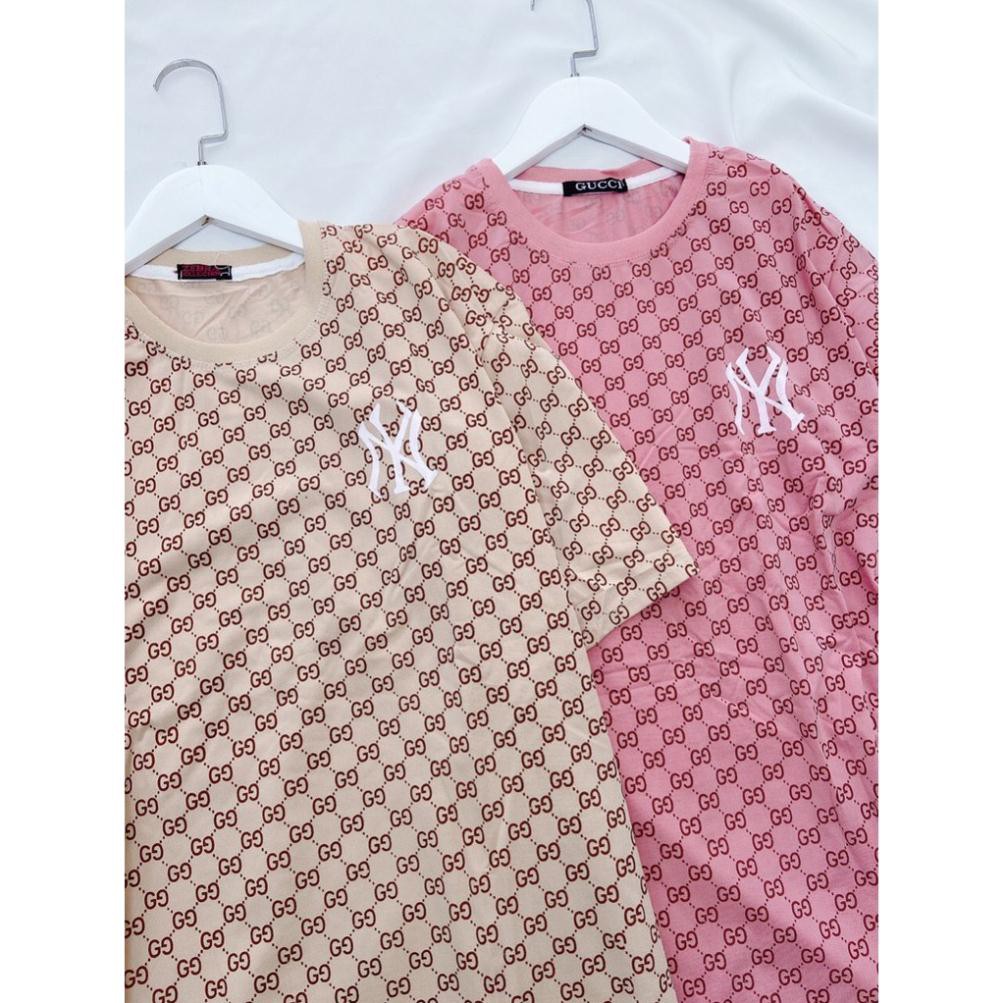 Áo Thun Tay Lỡ In NY  Form rộng[ Ảnh Thật - 705