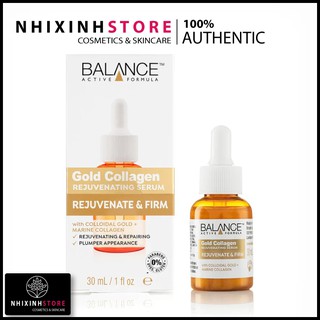 Serum Dưỡng Da Balance Gold Collagen 30ml