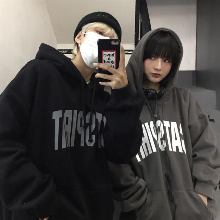 Áo hoodie, áo nỉ có mũ form thụng chuẩn hàng quảng châu hot 2021