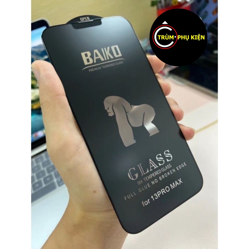 Kính Cường Lực BAIKO Full Màn - Chính Hãng.