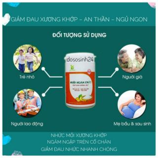 Muối ngâm chân thảo dược Bảo Nhiên 100% từ thiên nhiên