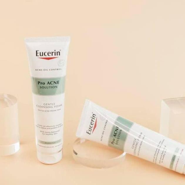 Sữa Rửa Mặt Eucerin Pro Acne Solution Gentle Cleansing Foam
