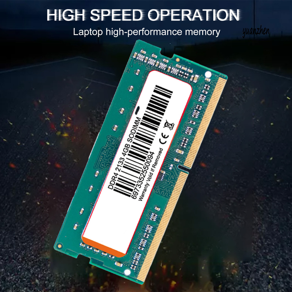 Mô Đun Ram Ddr4 4gb 1.2v 2133mhz Pc4-2133 260 Pin Cho Laptop | BigBuy360 - bigbuy360.vn