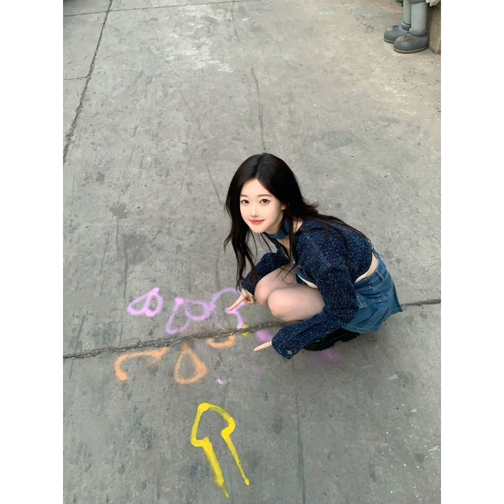 Set Áo Khoác + Chân Váy Ngắn Lưng Cao Thời Trang Mùa Thu 2022 Hàng Mới Dành Cho Bạn Nữ