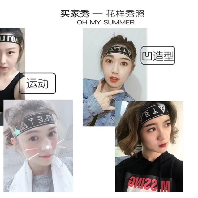 Headband Kpop