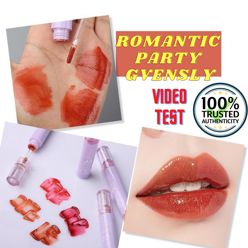 [HOT] ✨SON ROMANTIC PARTY GVENSLY TINT CĂNG MỌNG MÔI CÓ NHŨ✨