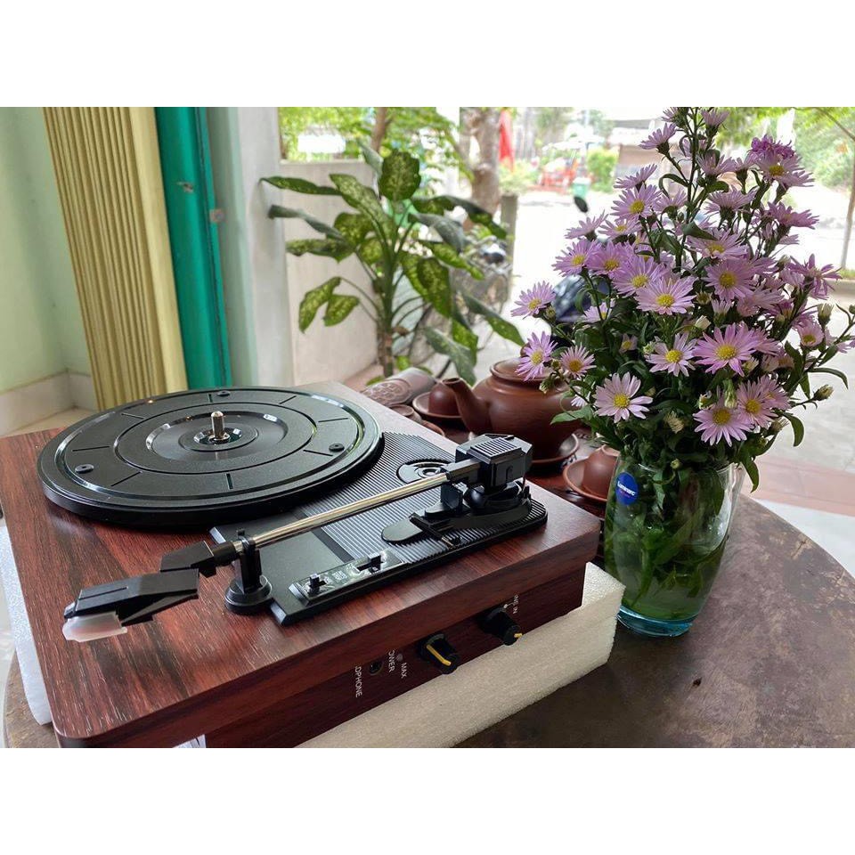 oder Máy hát đĩa than ba tốc độ 33, 45, 78 RPM