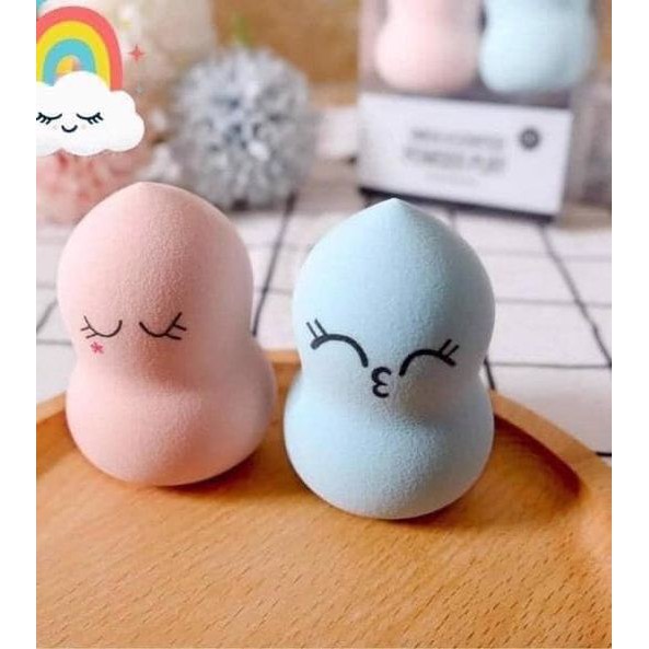 Mút Tán Kem Nền Miniso Emoji Assorted Powder Puff