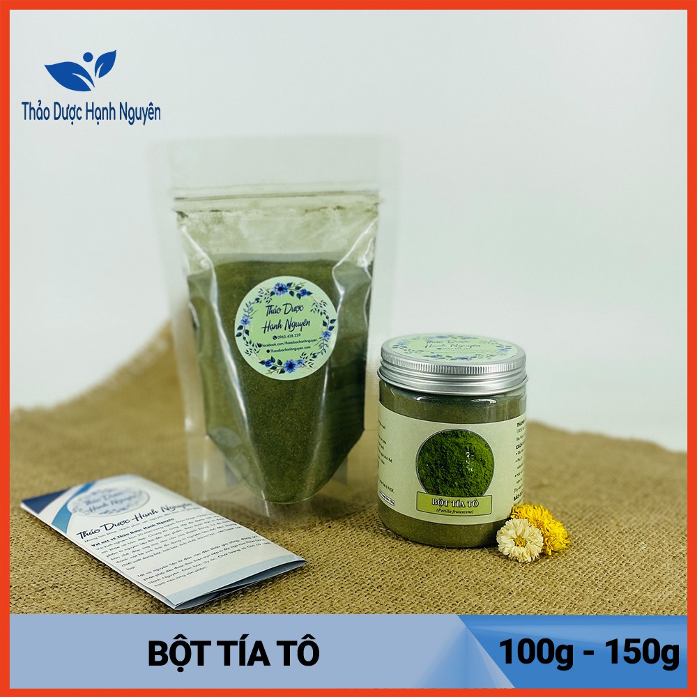 Bột Tía Tô Nguyên Chất_100gr-150gr (Organic)