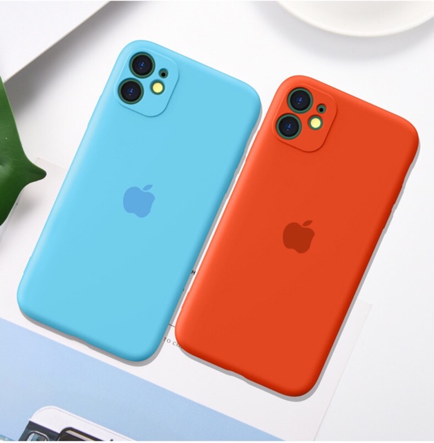 Ốp lưng chống bẩn full viền, CÓ BẢO VỆ CAMERA cho iPhone từ iPhone X đến iPhone 11pro Max rất nhiều màu HÀNG ĐẸP GIÁ SỈ.