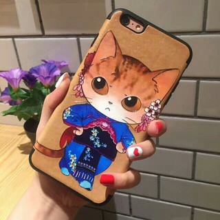 Ốp lưng iphone hình thú dễ thương 5.6.6plus.7.7plus