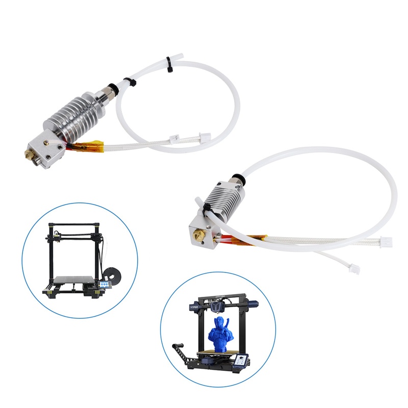 Bộ Đầu Phun 0.4mm V6 Cho Máy In 3D Anycubic Chiron / Vyper 24V