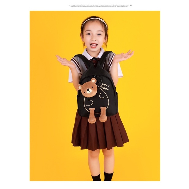 Ba lô gấu 3D cho bé