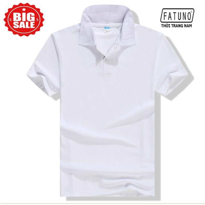 Áo thun nam polo ngắn tay có cổ [NHẬN IN ẤN ĐỒNG PHỤC]