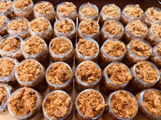 Ruốc Tôm, Ruốc Bề Bề 500gr/hộp [Tự Làm]