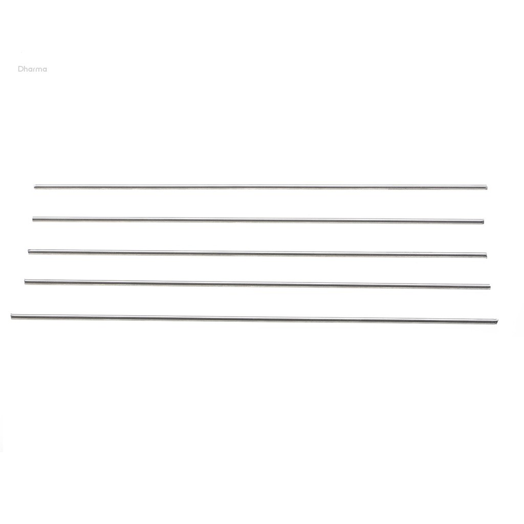 Set 5 Thanh Kim Loại Titan 5 GR5 Kích Thước 3mm * 25cm