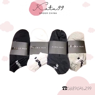 Tất zara man cổ ngắn , tất nam cổ ngắn
