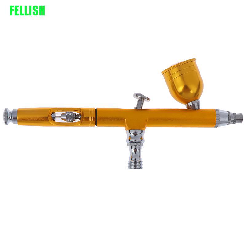 [Hàng mới về] Bộ dụng cụ phun sơn sơn vẽ móng tay nghệ thuật hai đầu 0.3mm 436V