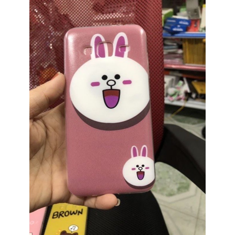 Ốp lưng Samsung J3/J310 dẻo in hình cute