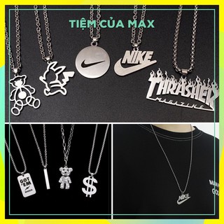 Dây chuyền Hiphop Phong cách Hàn quốc cá tính CHẤT NGẦU