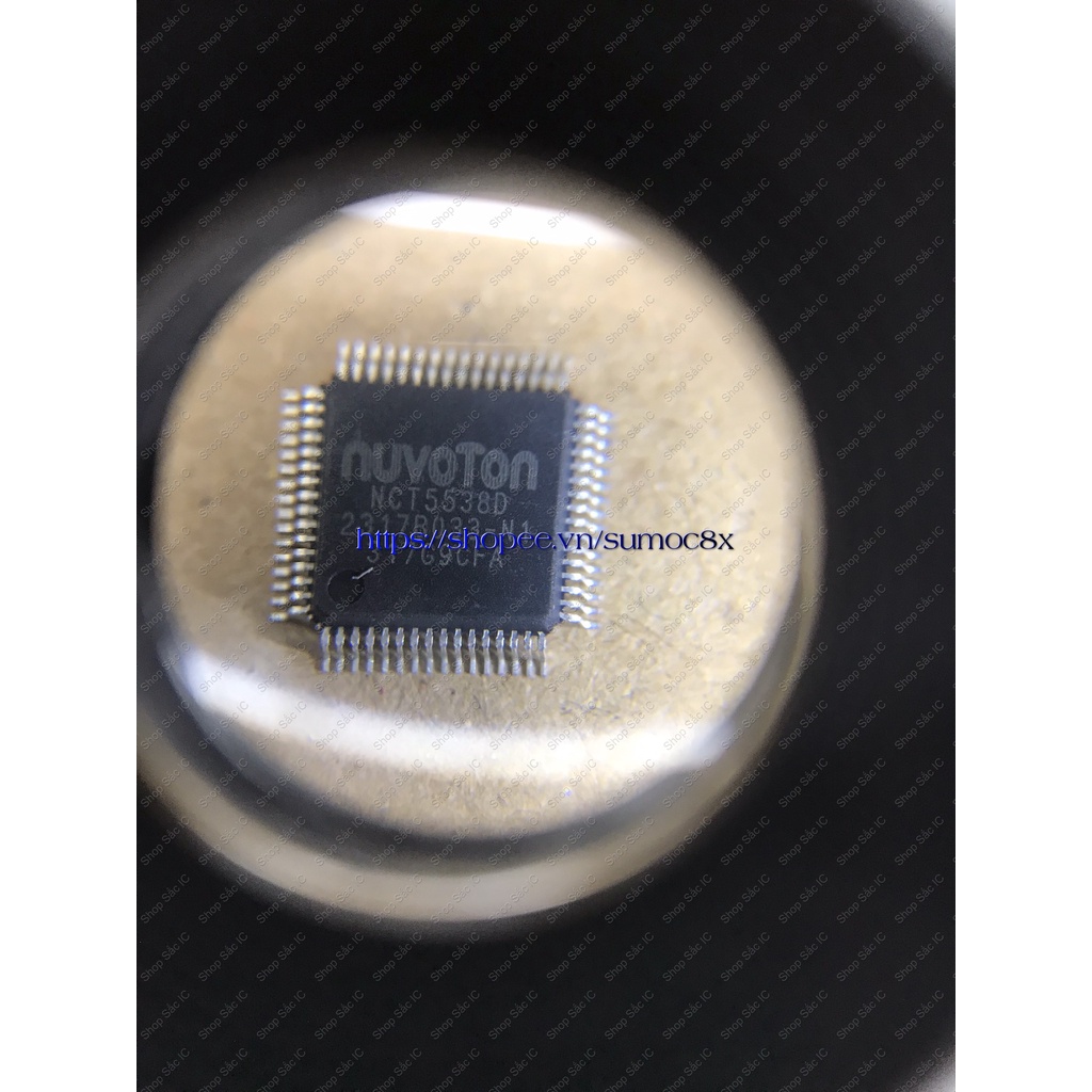 NCT5538D 5538 ic nguồn trên mainboard