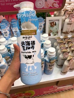 Sữa tắm bò trắng da