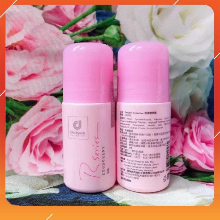 LĂN NÁCH HỒNG rseries NGĂN MỒ HÔI-HƯƠNG NƯỚC HOA ĐẶC TRƯNG