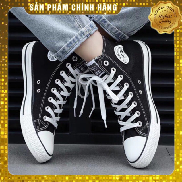 (3 màu) Giày thể thao nam cvs cao cổ ngôi sao xinchaobu | BigBuy360 - bigbuy360.vn