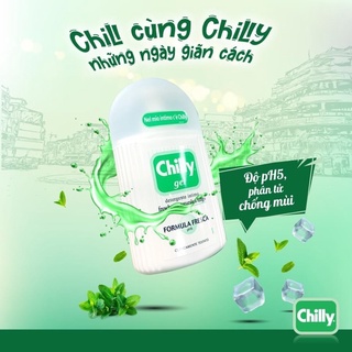 Chilly-dung dịch vệ sinh phụ nữ