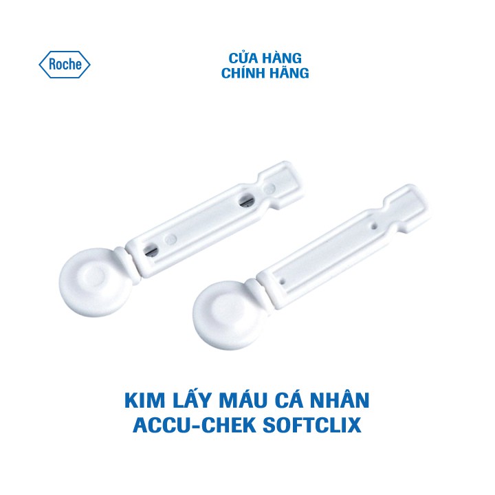 Kim lấy máu cá nhân Accu-Chek Softclix. Hộp 200 kim