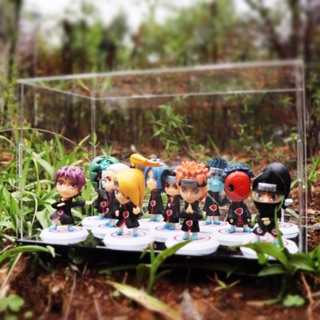 [Không hộp] Mô hình Chibi băng Akatsuki trong Naruto