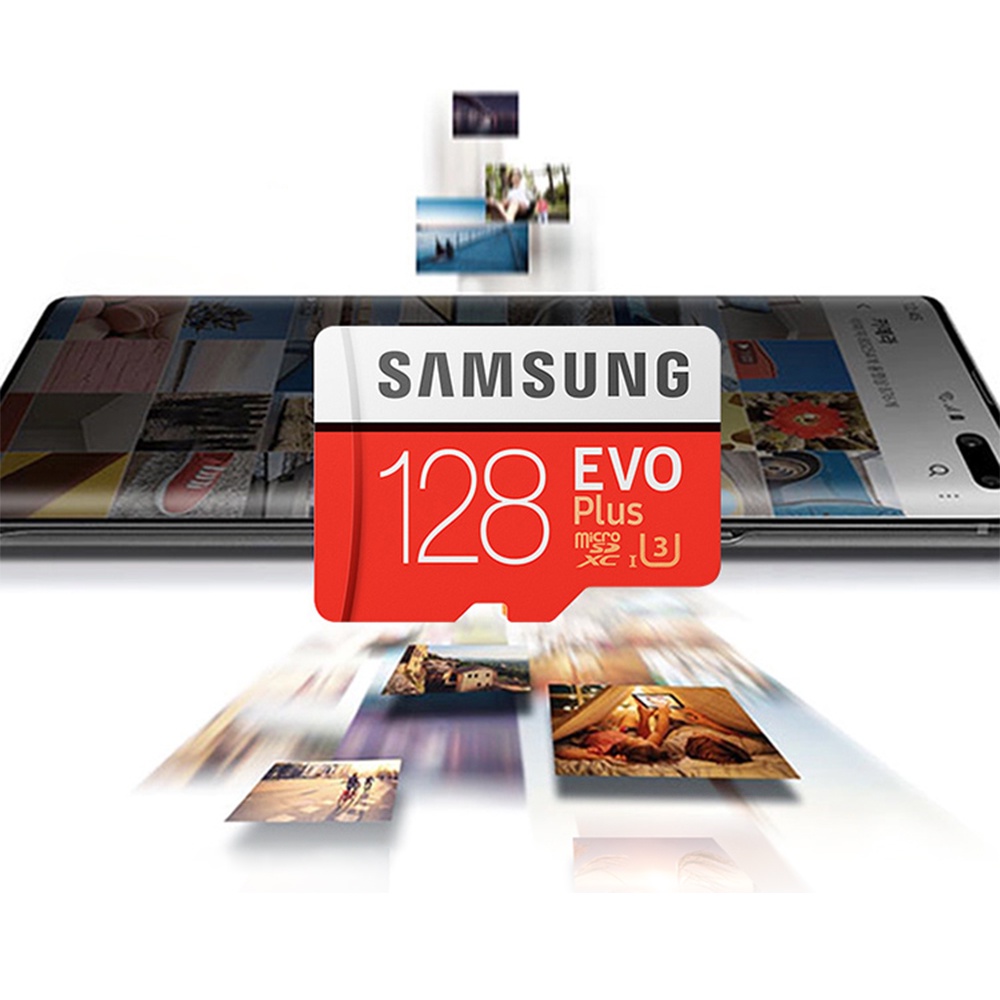 Thẻ nhớ Samsung Pro Evo 32GB / 64G / 128G / 256GB Micro SD Samsung Pro Evo Plus Class 10 TF | BigBuy360 - bigbuy360.vn