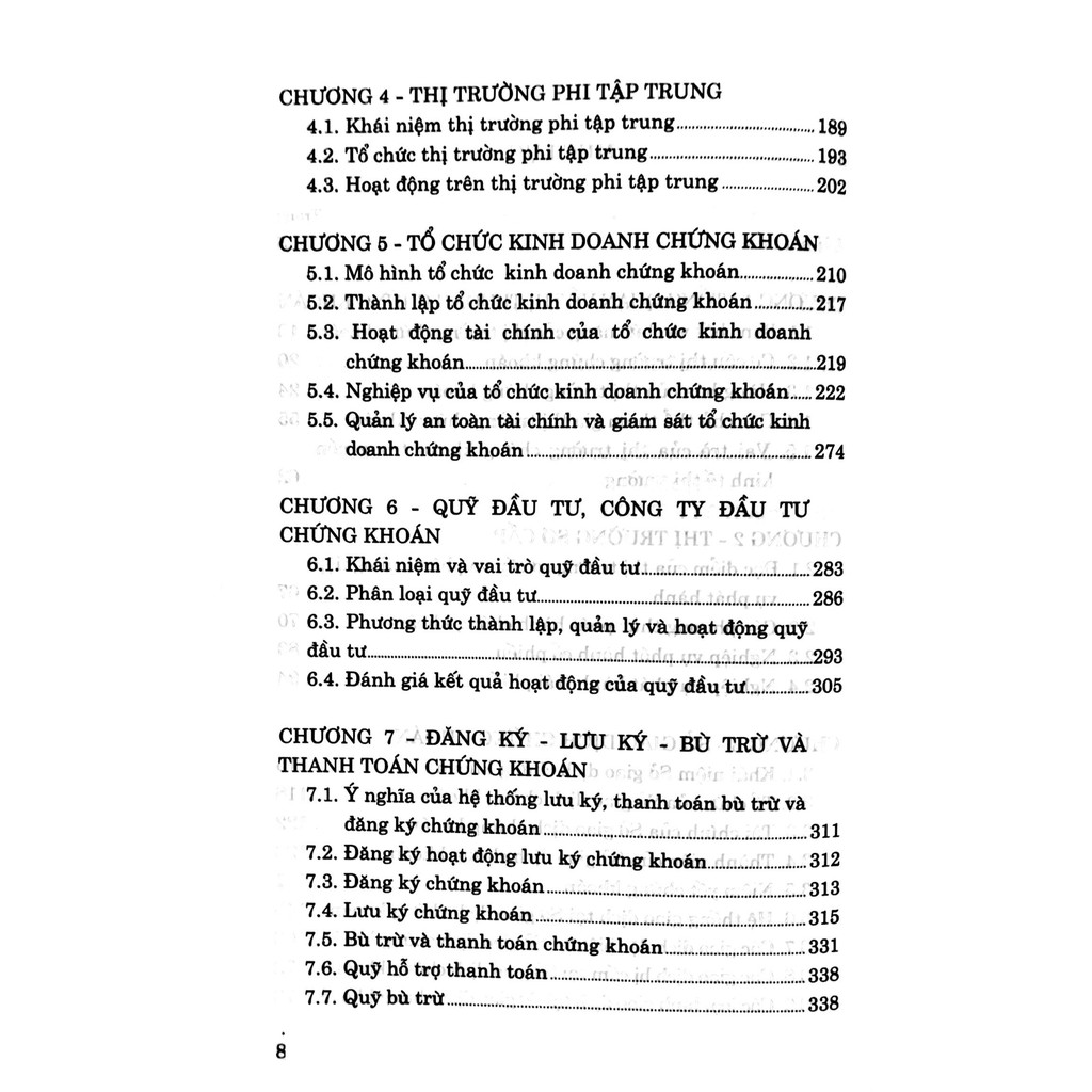 Sách - Thị Trường Chứng Khoán