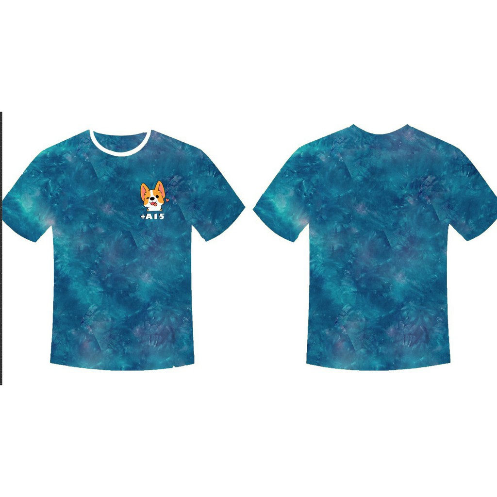 hot trend áo loang 3D siêu cute cho cả gia đình, team cty đủ size