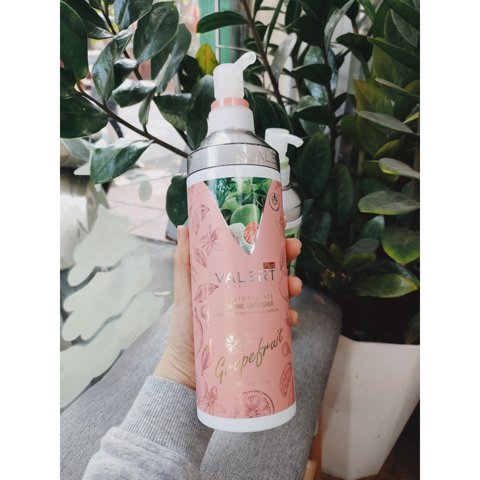 Combo Dầu Gội Xả Bưởi Grapefruit Plus 850ML - Giảm Rụng Tóc, Phục Hồi Tóc Khô Xơ, Hư Tổn.Hàng Chính Hãng