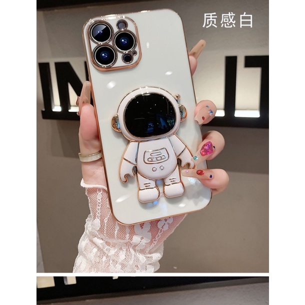 Ốp lưng iphone Phi Hành Gia bảo vệ camera 7plus/8 plus/x/xs/xsmax/11/11pro/11 promax/12promax/13/13promax YT Phone Case