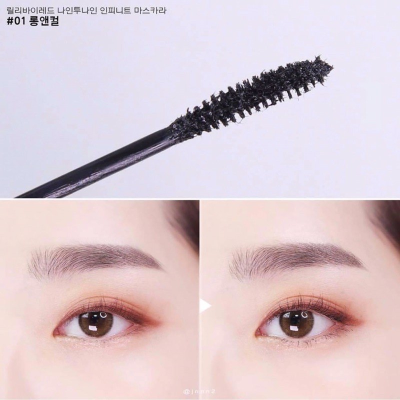 (Bản mới) Mascara Dài mi - Dày mi Lilybyred | BigBuy360 - bigbuy360.vn