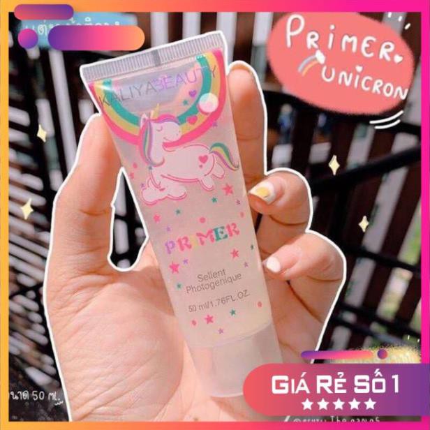 ( Nội Địa AUTH ) Tuýp Kem Lót Bắt Sáng KALIYABEAUTY Unicorn Chính Hãng Nội Địa