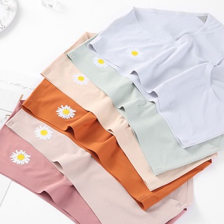 Quần Lót Su hoa cúc viền sóng - QL07 - COLLY
