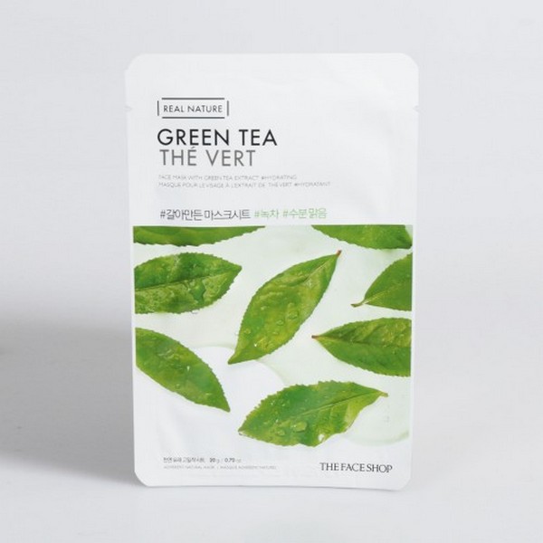 MẶT NẠ GIẤY / THE FACE SHOP / Mặt Nạ Giấy The Face Shop Real Nature Mask Sheet - 20g | BigBuy360 - bigbuy360.vn