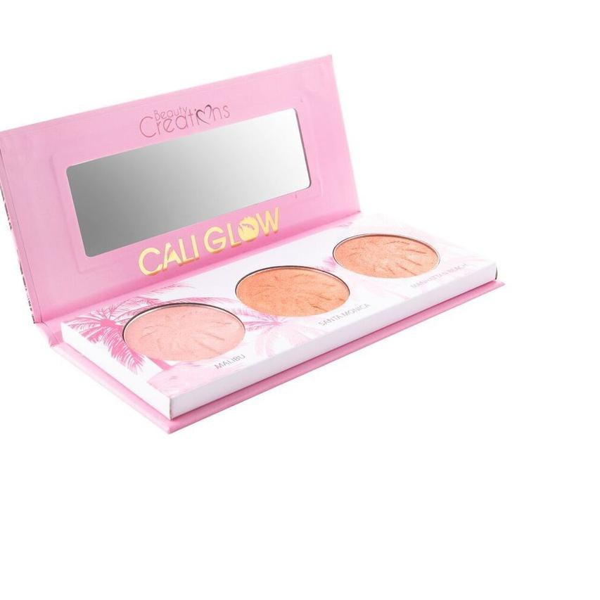 (hàng Mới Về) Bảng Phấn Bắt Sáng Beauty Creations Cali | BigBuy360 - bigbuy360.vn