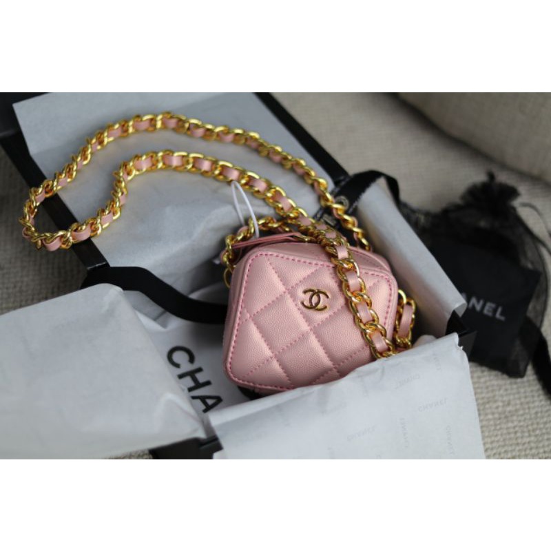 Túi Chan..el box vuông spsl xinh